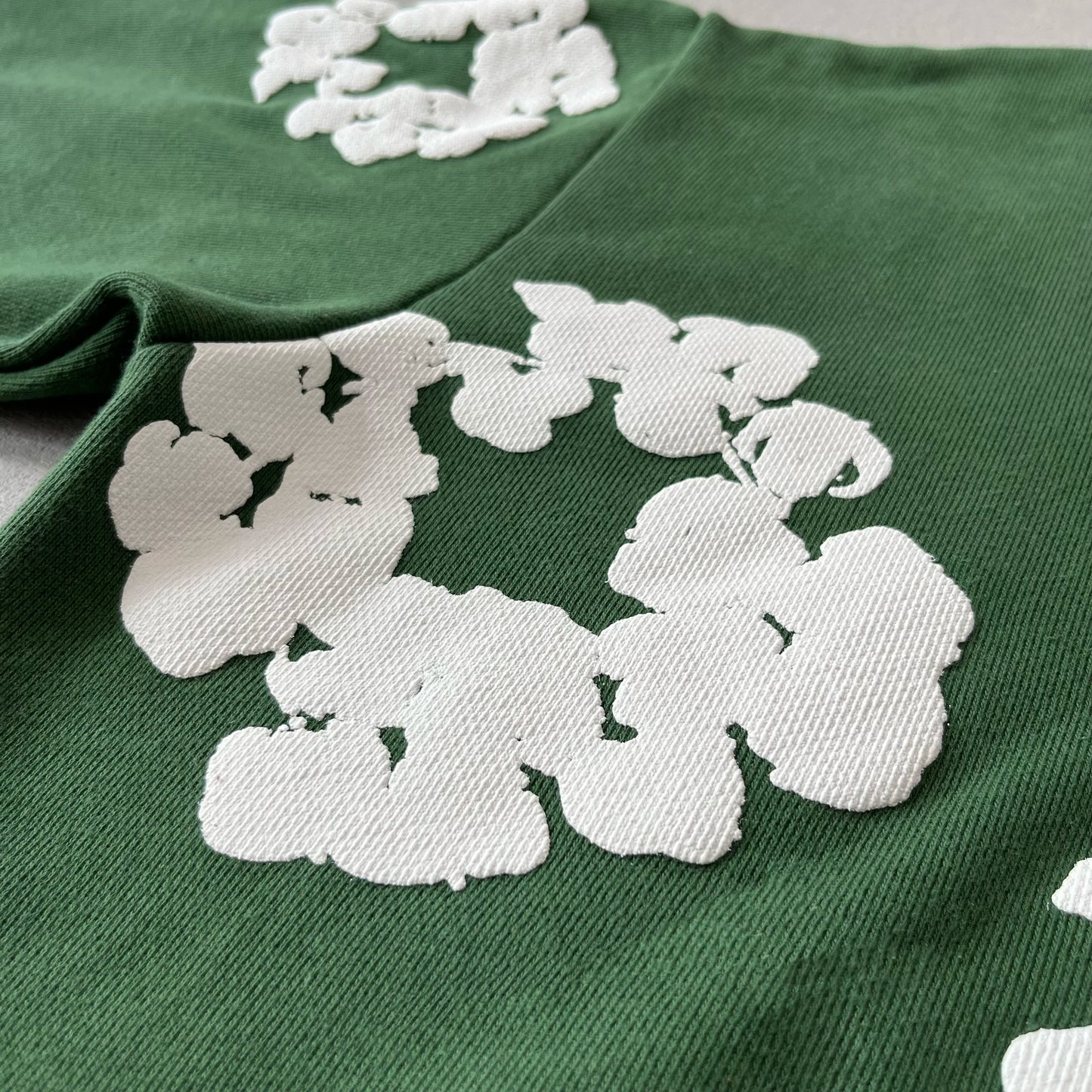 Moletom Denim Tears Verde - Shabby Company