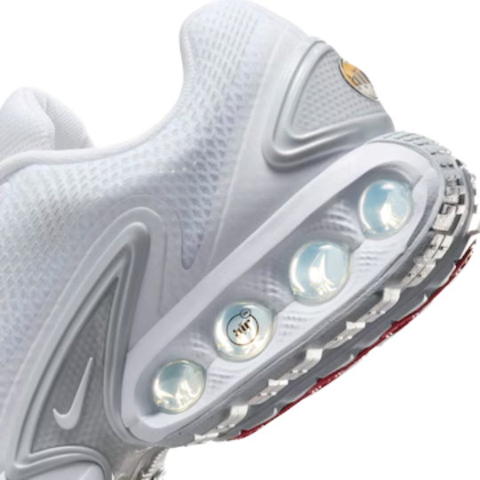 Nike Air Max Dn ''White Metallic Silver'' - Shabby Company