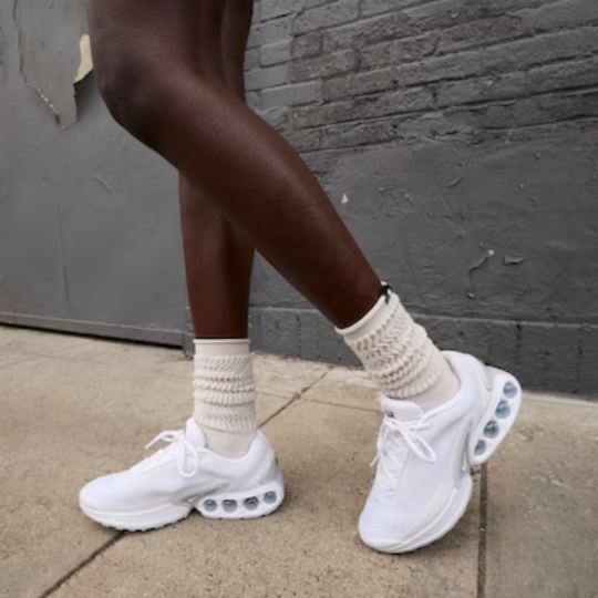 Nike Air Max Dn ''White Metallic Silver'' - Shabby Company