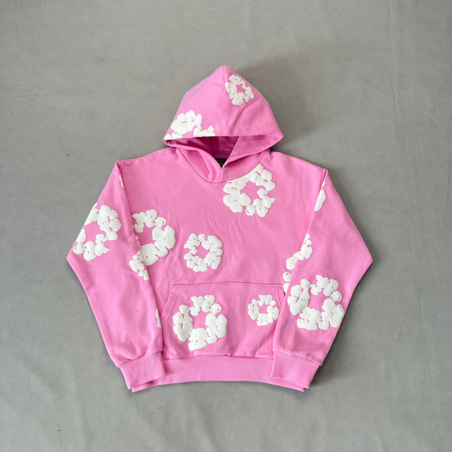 Moletom Denim Tears Rosa - Shabby Company