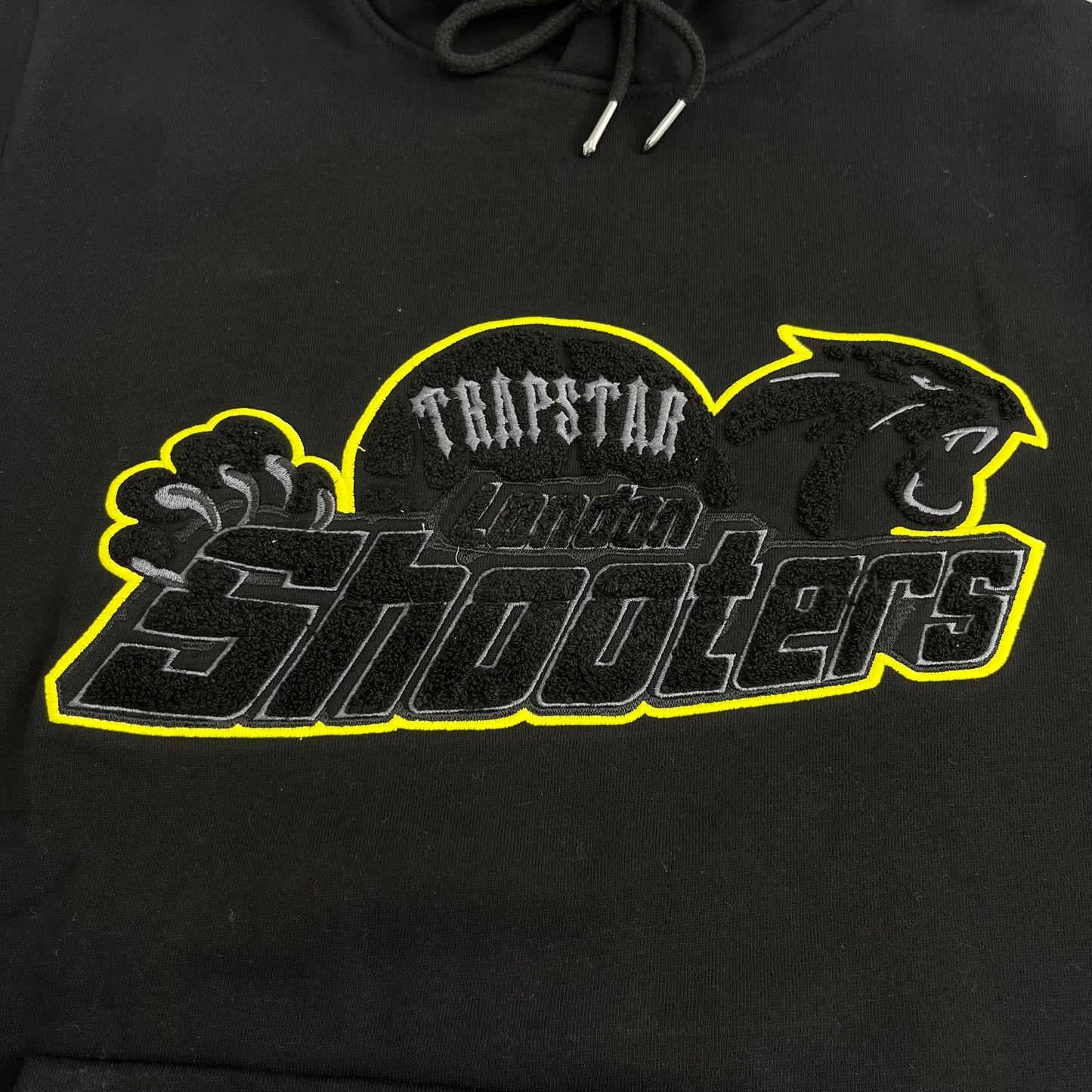 Conjunto Trapstar Shooters Black Yellow - Shabby Company