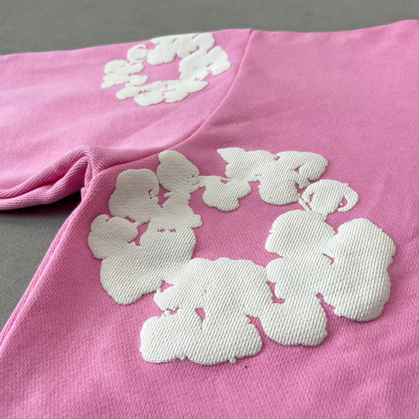 Moletom Denim Tears Rosa - Shabby Company