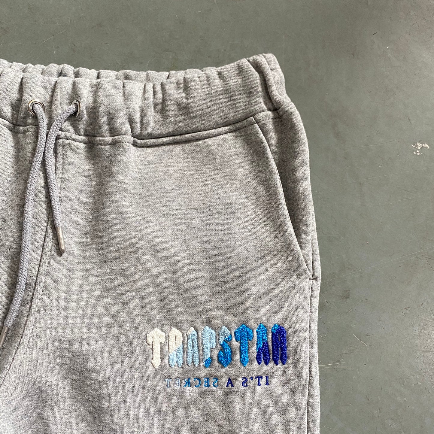 Conjunto Trapstar Grey Blue - Shabby Company