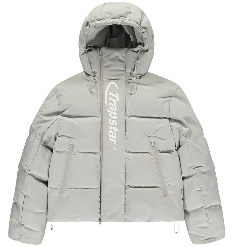 Jaqueta Puffer Trapstar Grey - Shabby Company