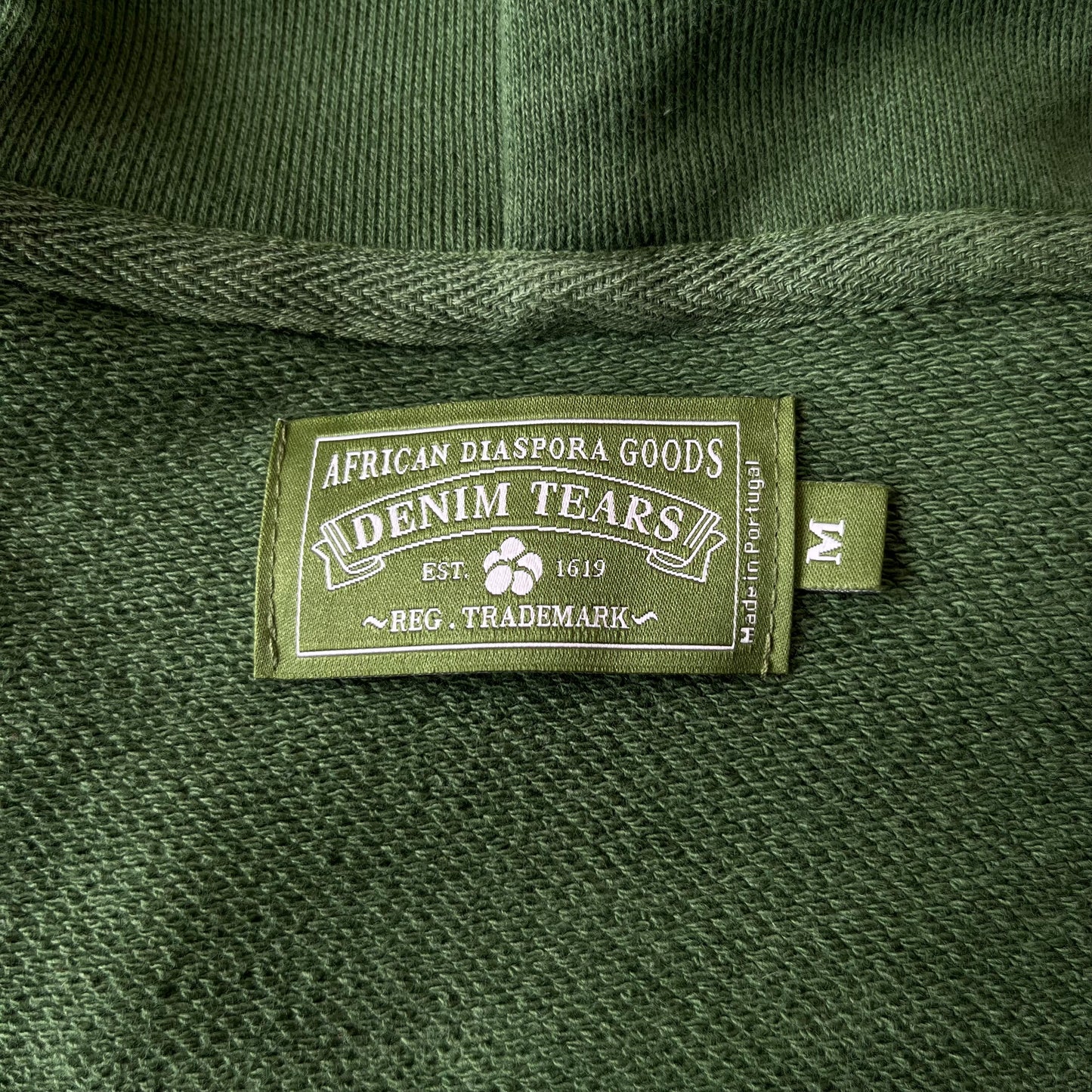 Moletom Denim Tears Verde - Shabby Company