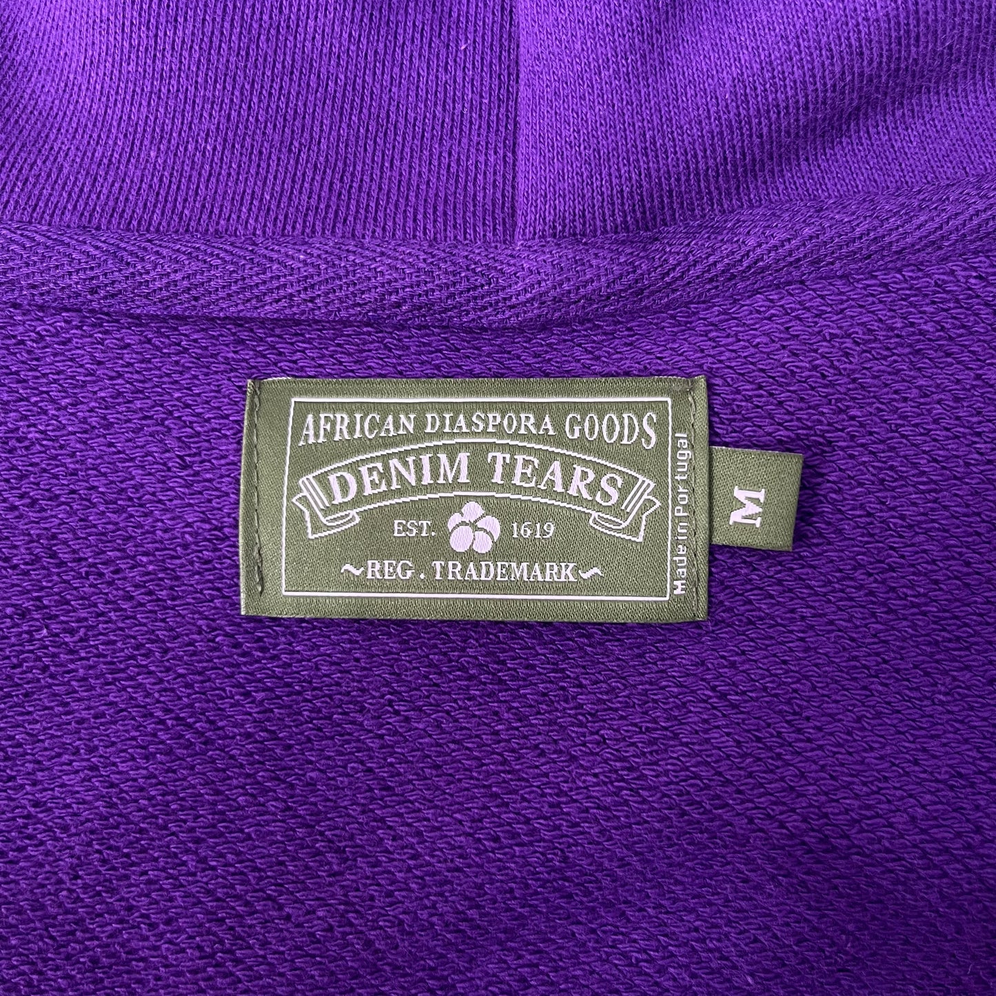 Moletom Denim Tears Roxo - Shabby Company