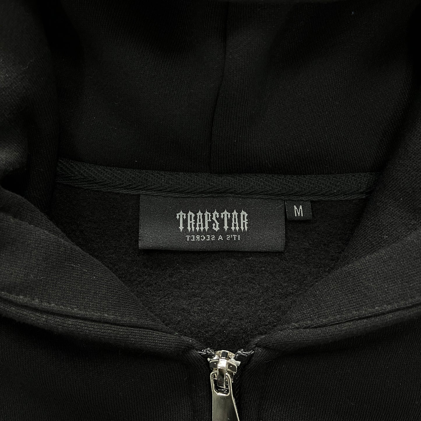 Conjunto Trapstar Ziper Black - Shabby Company