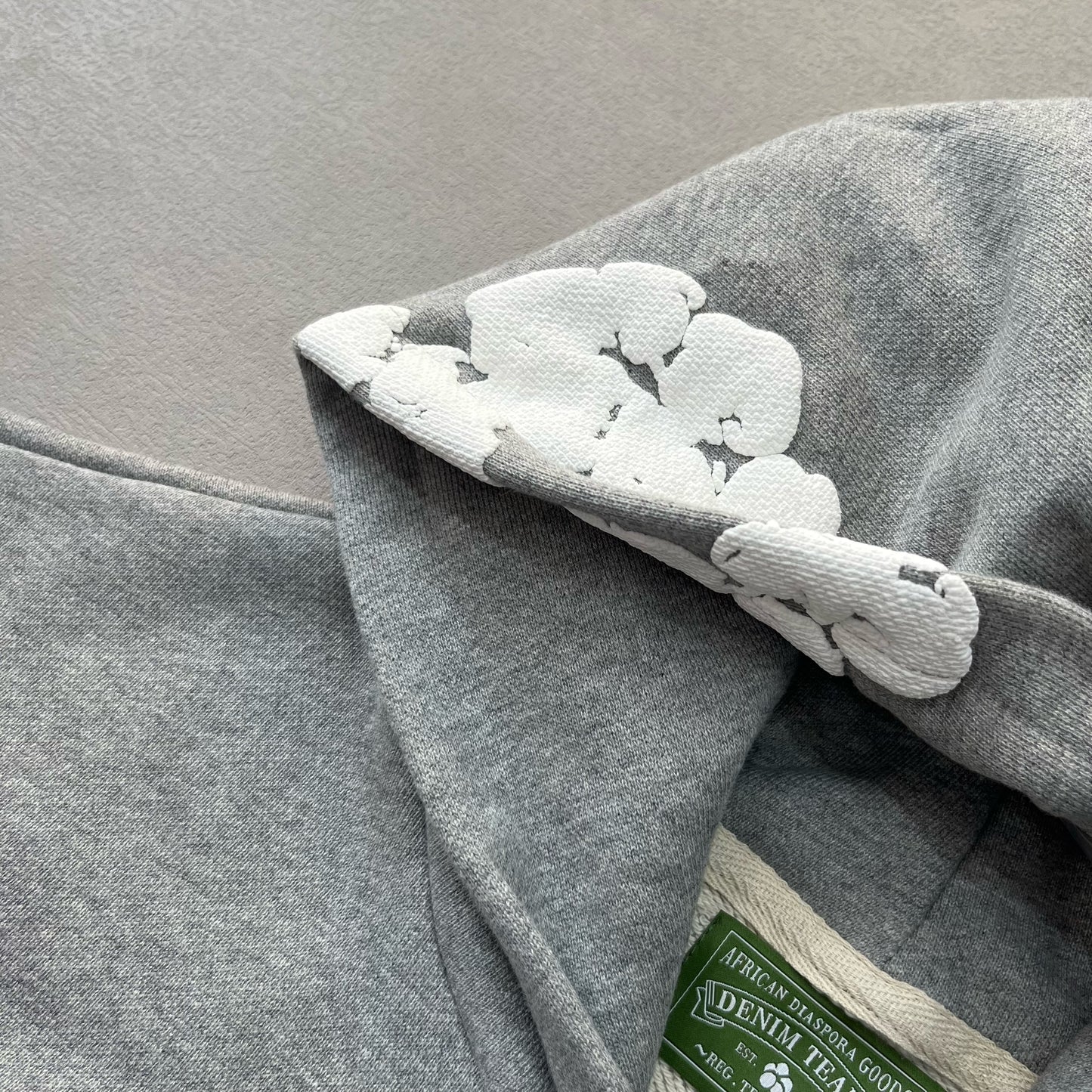 Moletom Denim Tears Cinza - Shabby Company