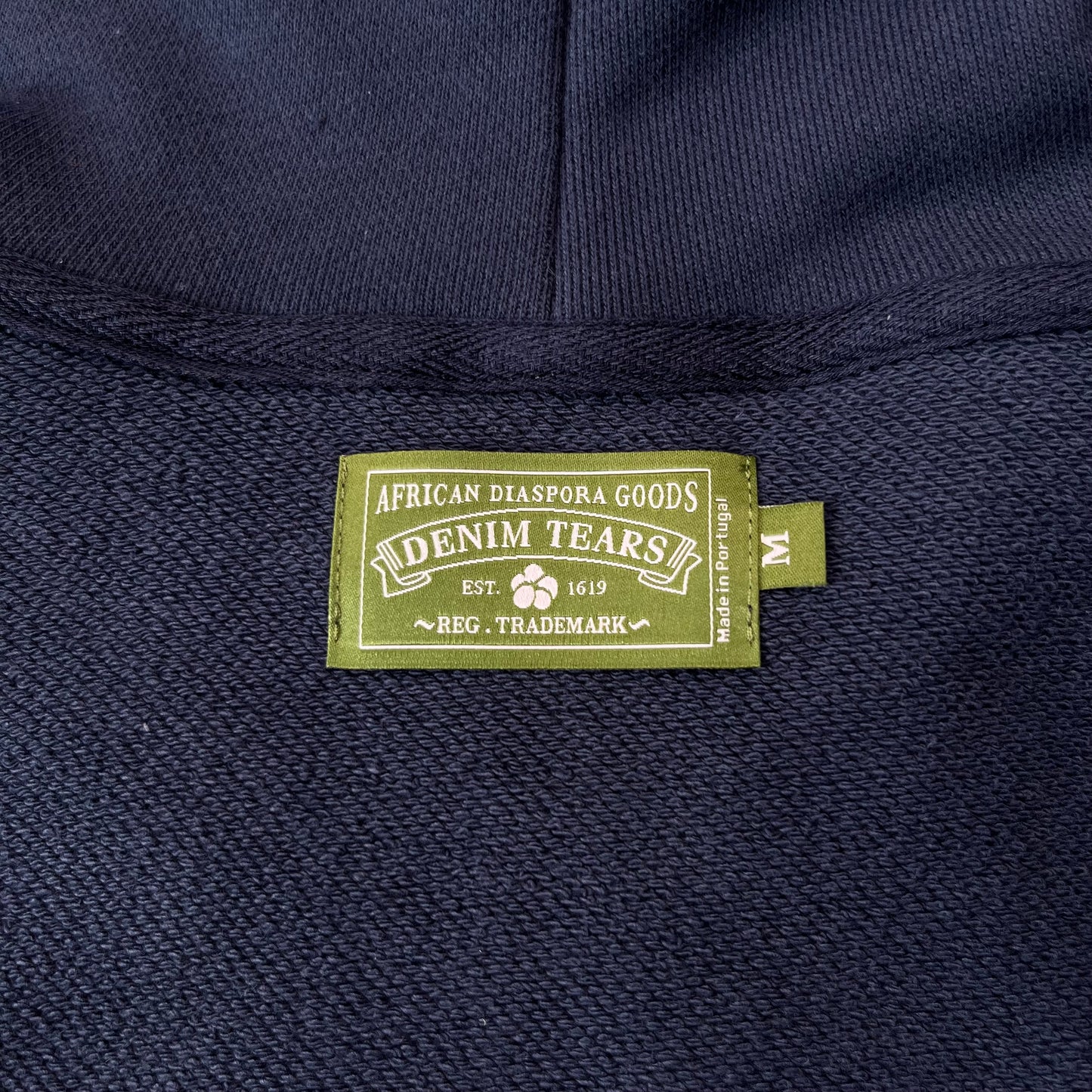 Moletom Denim Tears Azul Marinho - Shabby Company