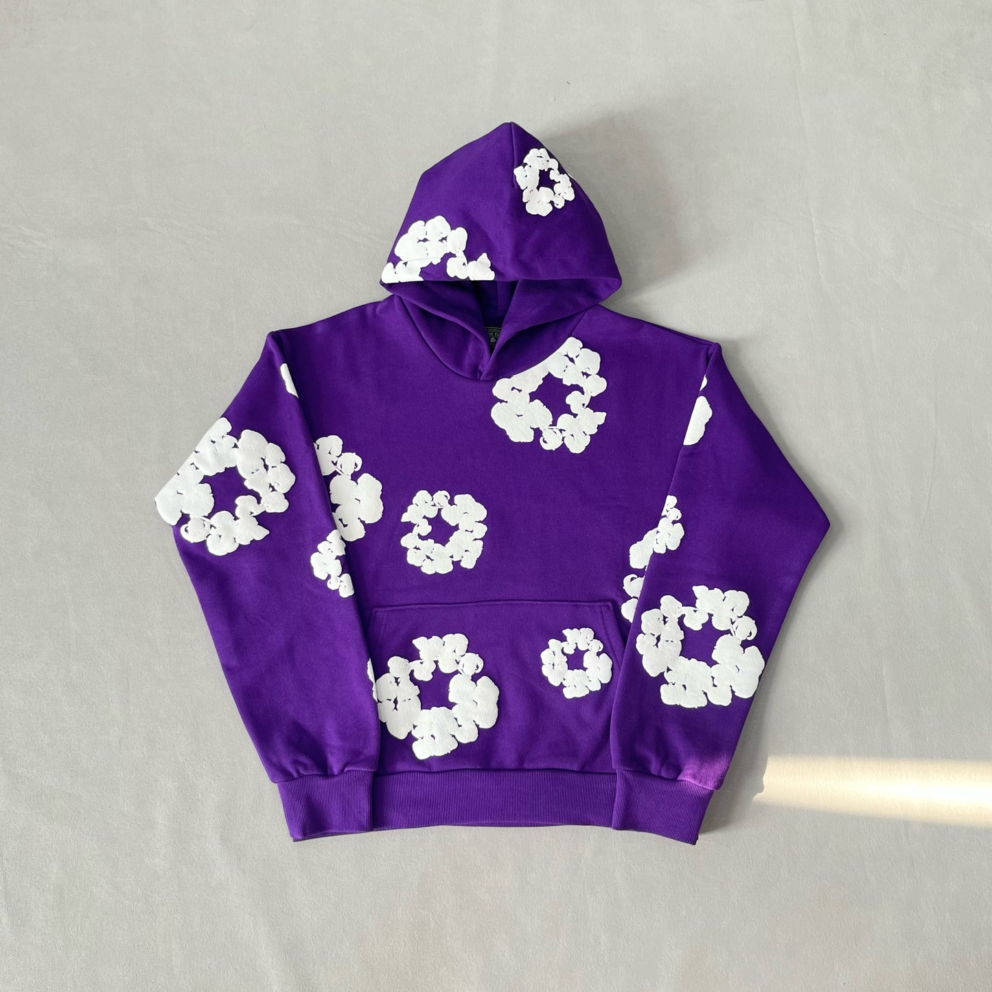 Moletom Denim Tears Roxo - Shabby Company