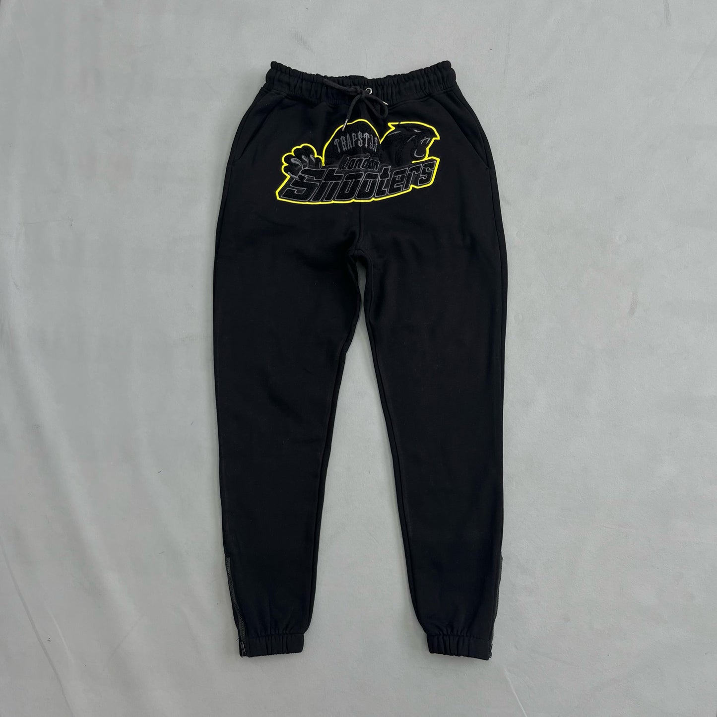 Conjunto Trapstar Shooters Black Yellow - Shabby Company