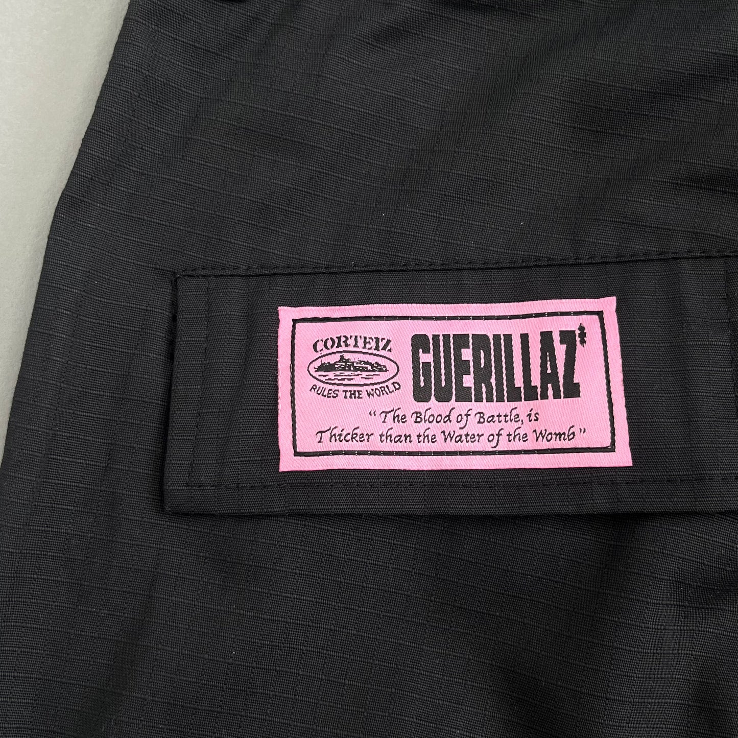 Calça Corteiz Cargo Rosa - Shabby Company