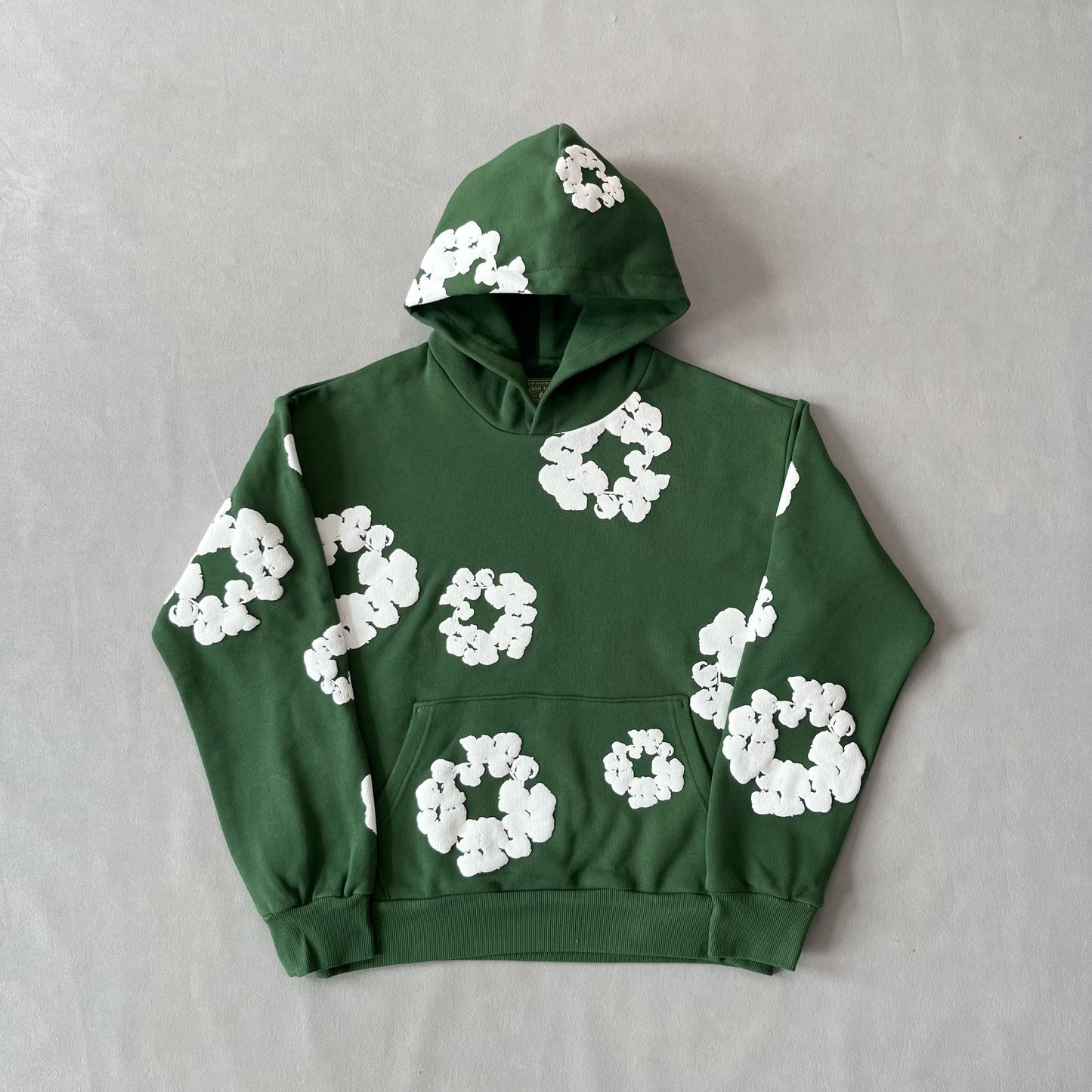 Moletom Denim Tears Verde - Shabby Company