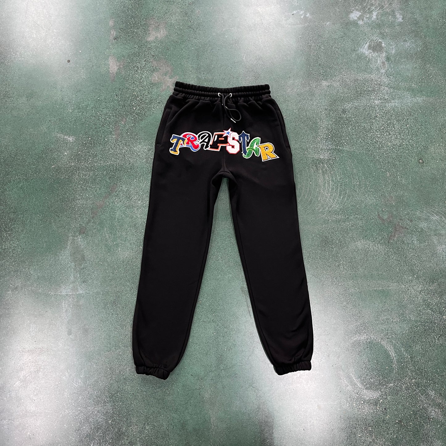 Conjunto Trapstar Ziper Black - Shabby Company