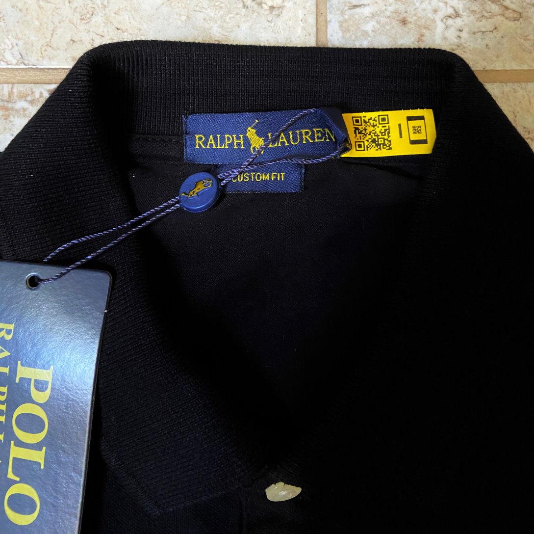Polo Ralph Lauren Clássica - Bordado Amarelo - Shabby Company