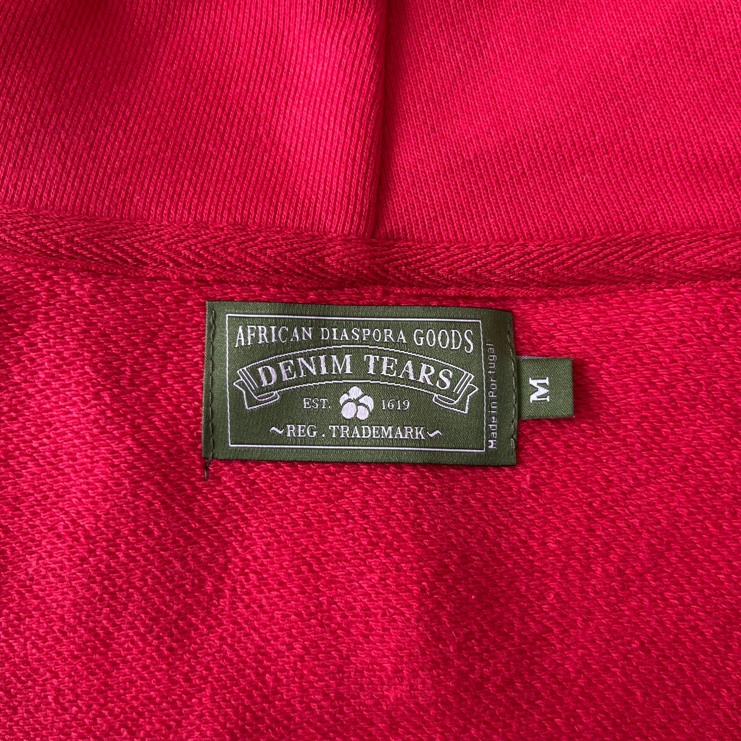 Moletom Denim Tears Vermelho - Shabby Company