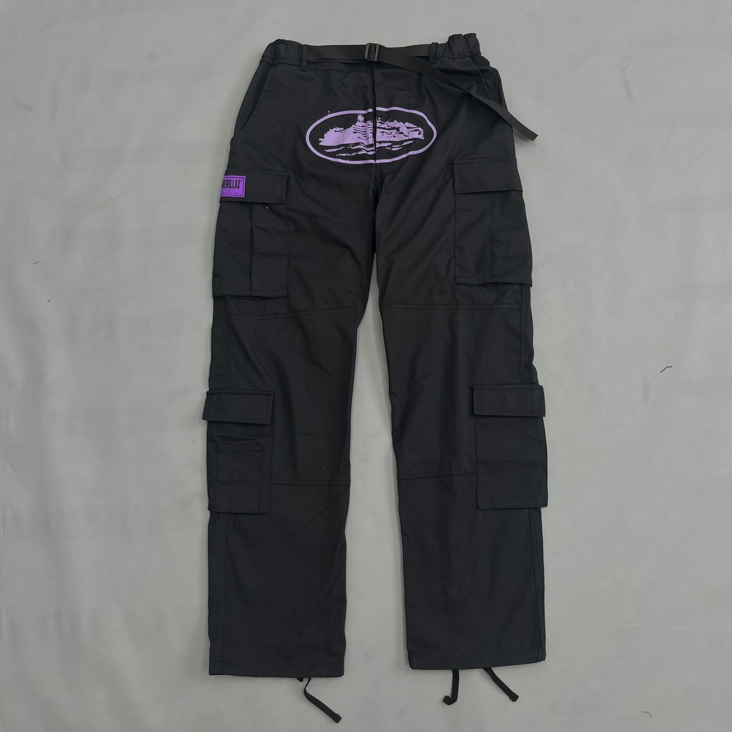 Calça Corteiz Cargo Roxa - Shabby Company