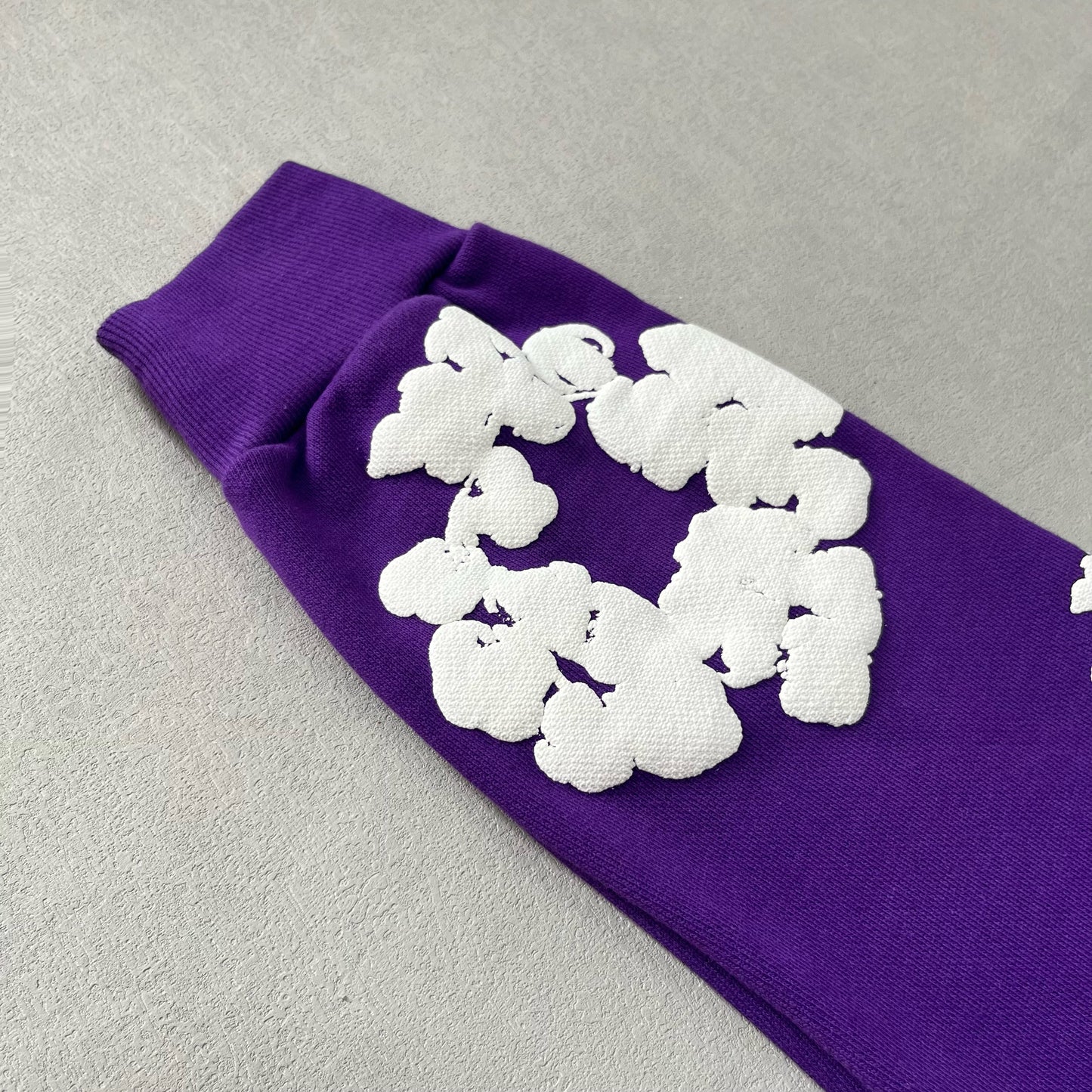 Moletom Denim Tears Roxo - Shabby Company