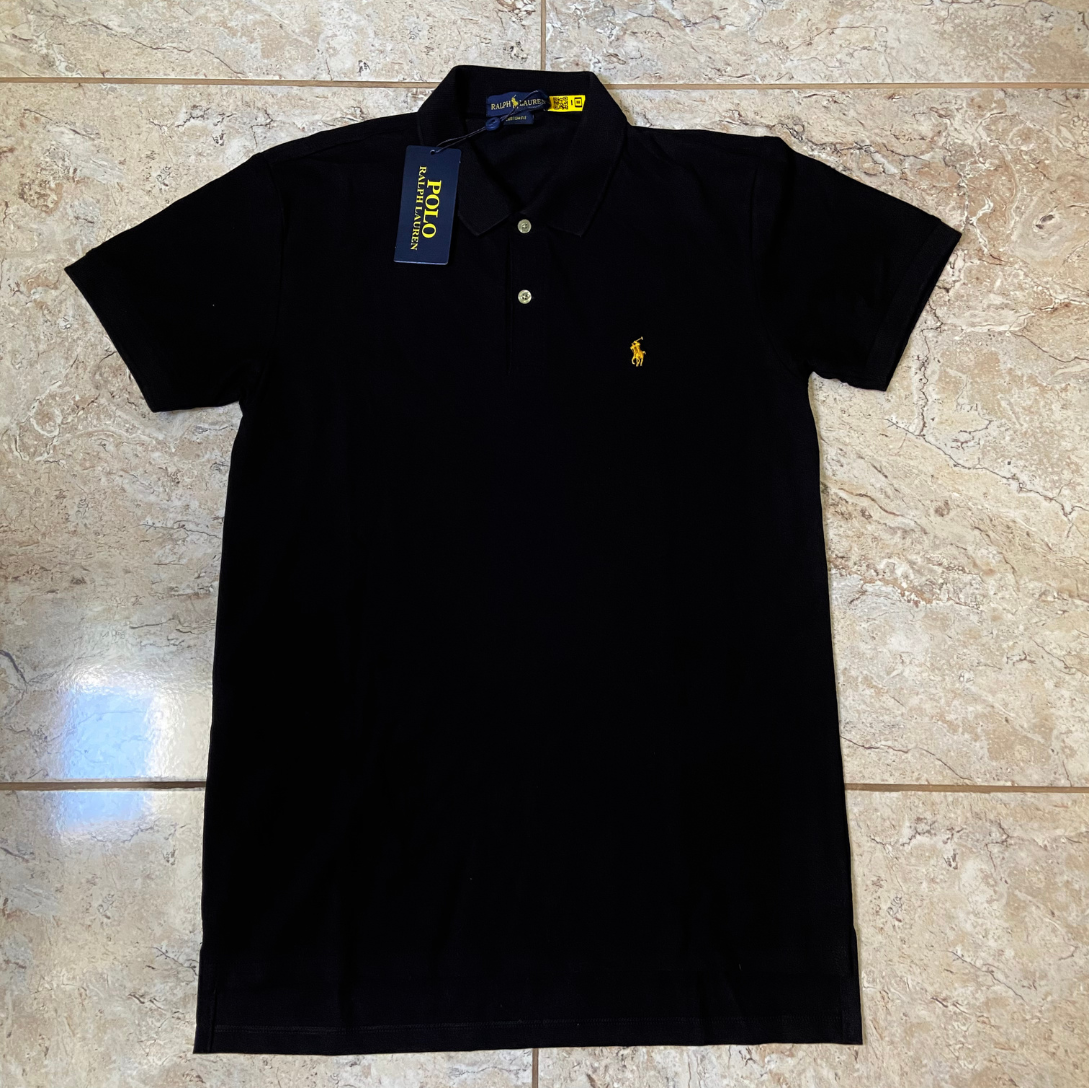Polo Ralph Lauren Clássica - Bordado Amarelo - Shabby Company