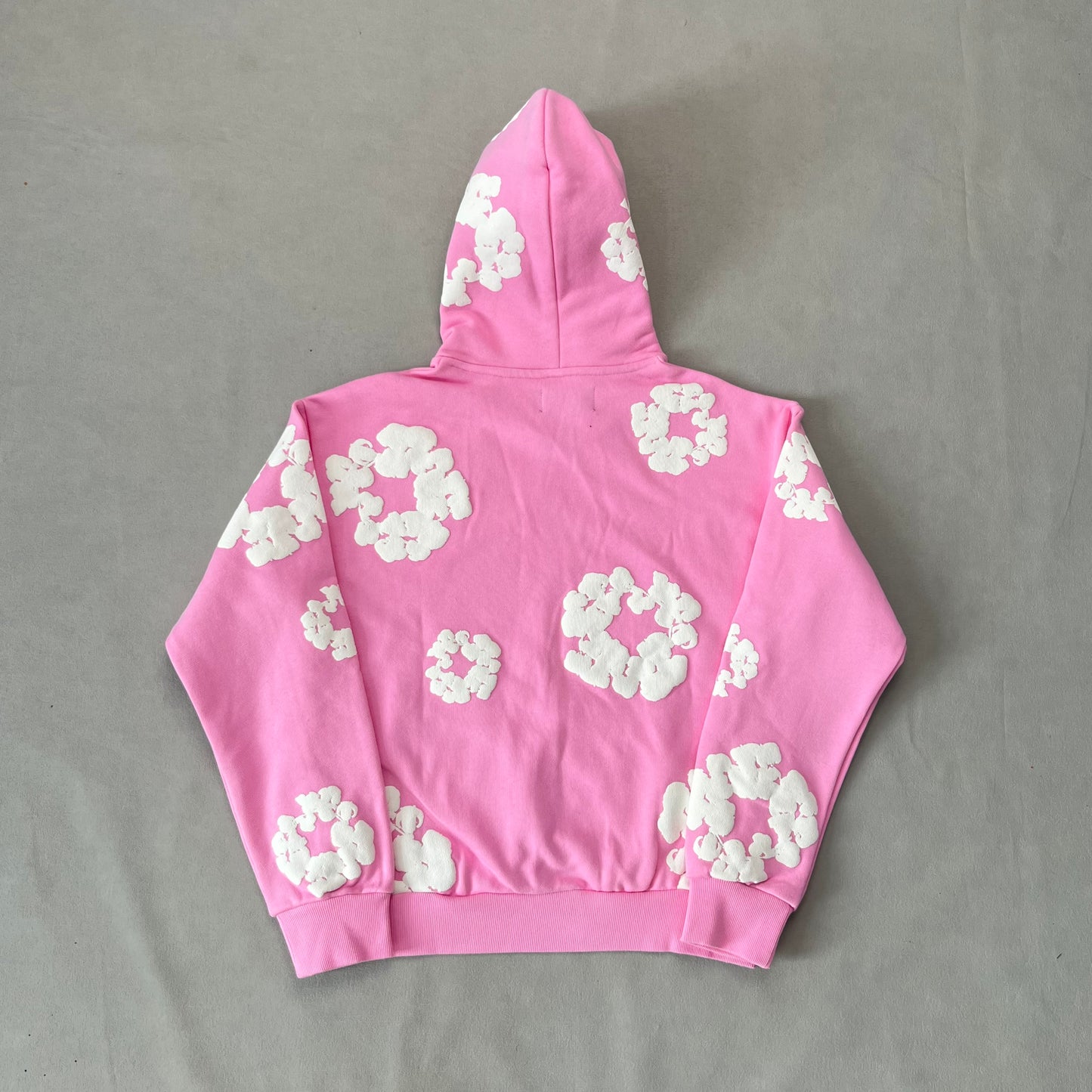 Moletom Denim Tears Rosa - Shabby Company