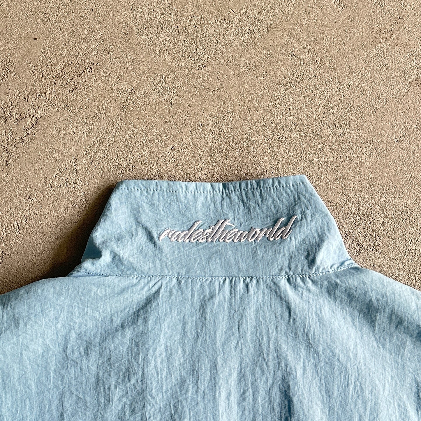Conjunto Corteiz Corta Vento Azul - Shabby Company