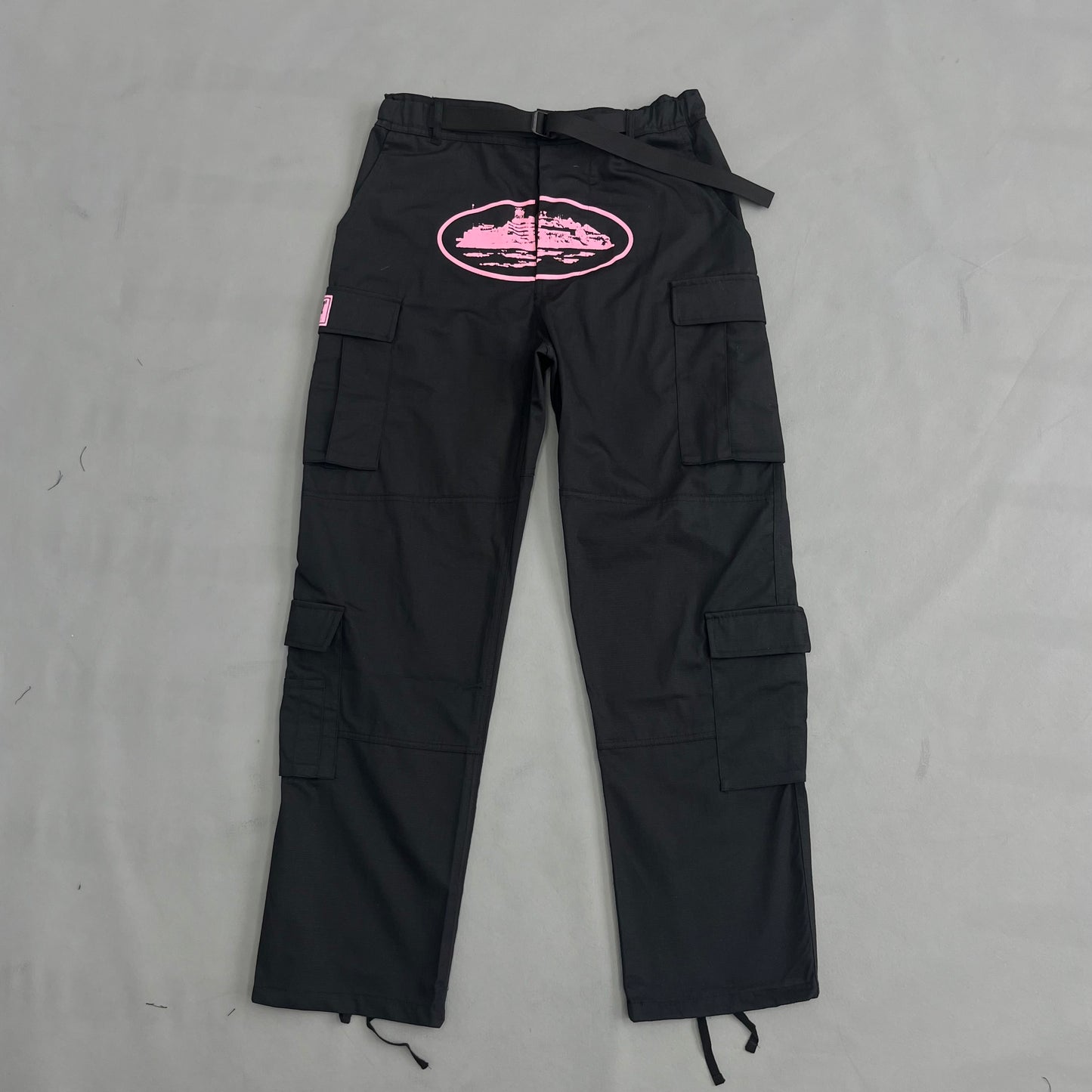 Calça Corteiz Cargo Rosa - Shabby Company