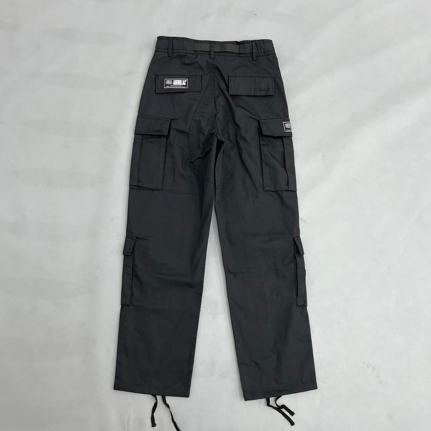 Calça Corteiz Cargo Preto - Shabby Company