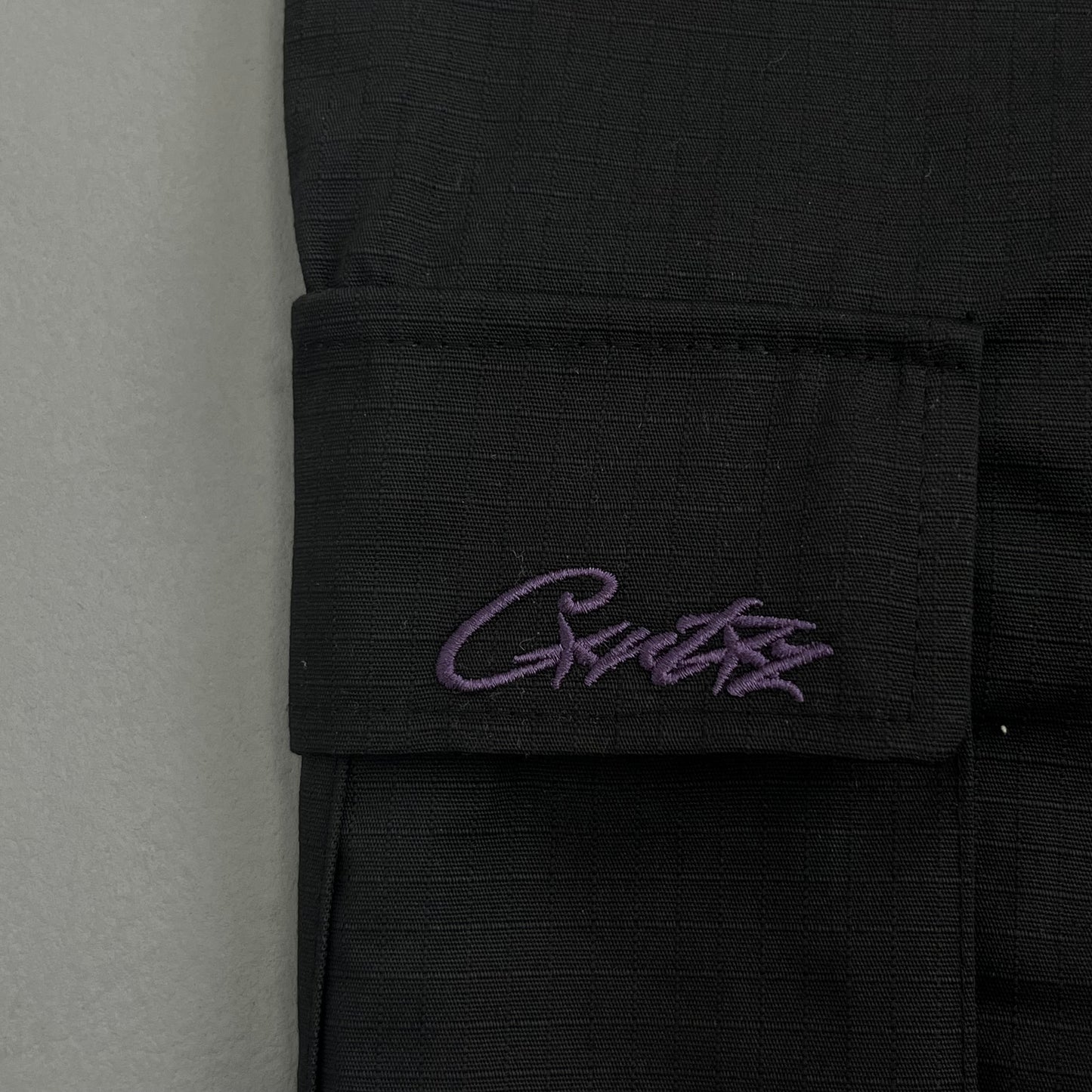Calça Corteiz Cargo Roxa - Shabby Company