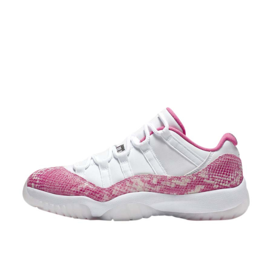 Jordan 11 Retro Low Pink Snakeskin - Shabby Company