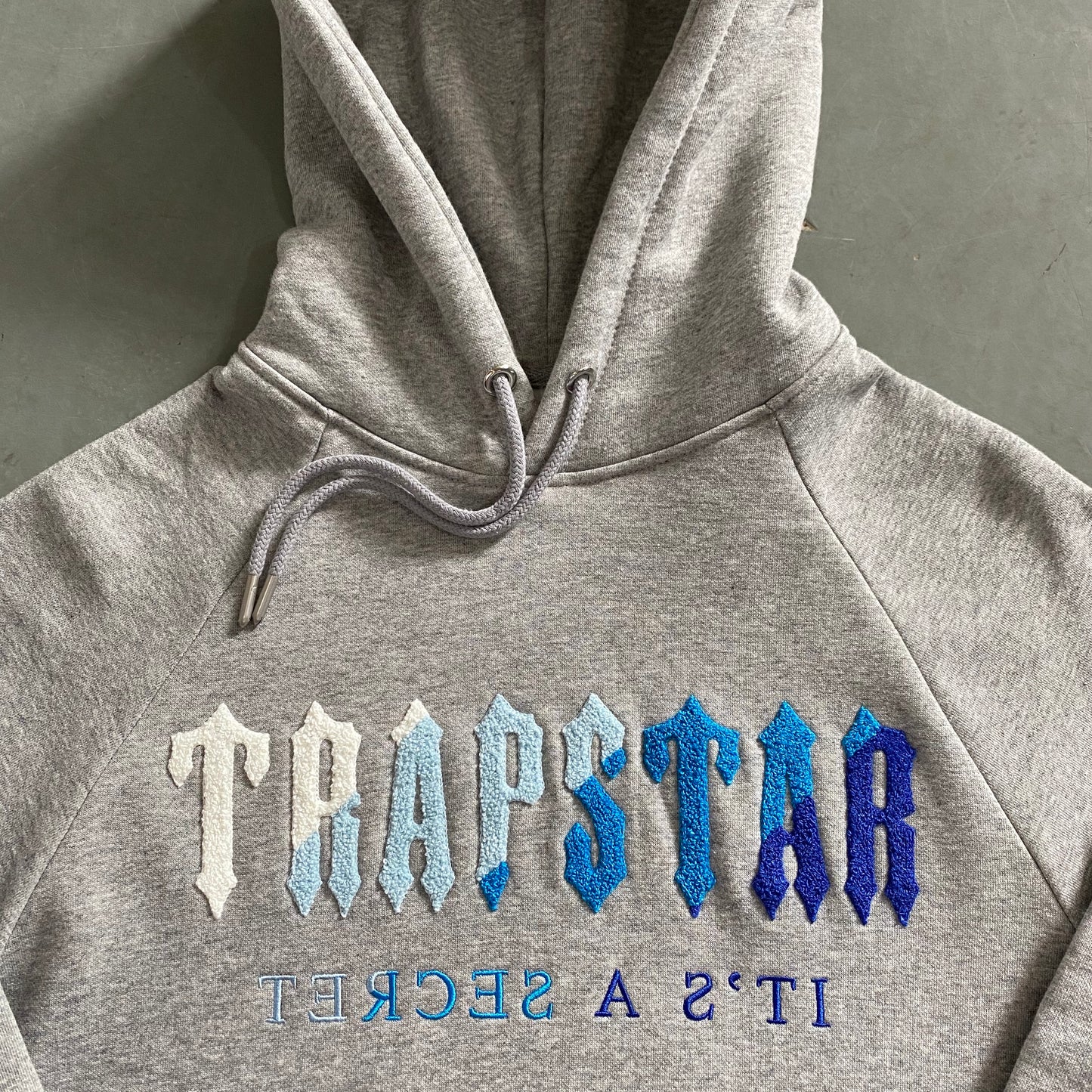 Conjunto Trapstar Grey Blue - Shabby Company