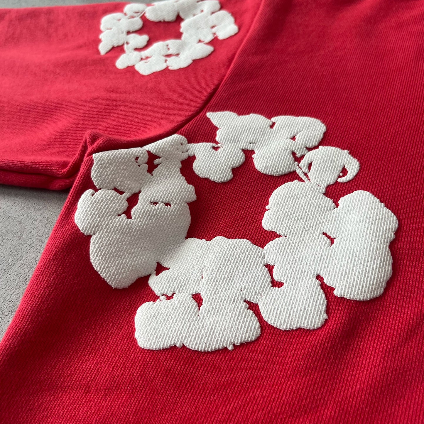 Moletom Denim Tears Vermelho - Shabby Company