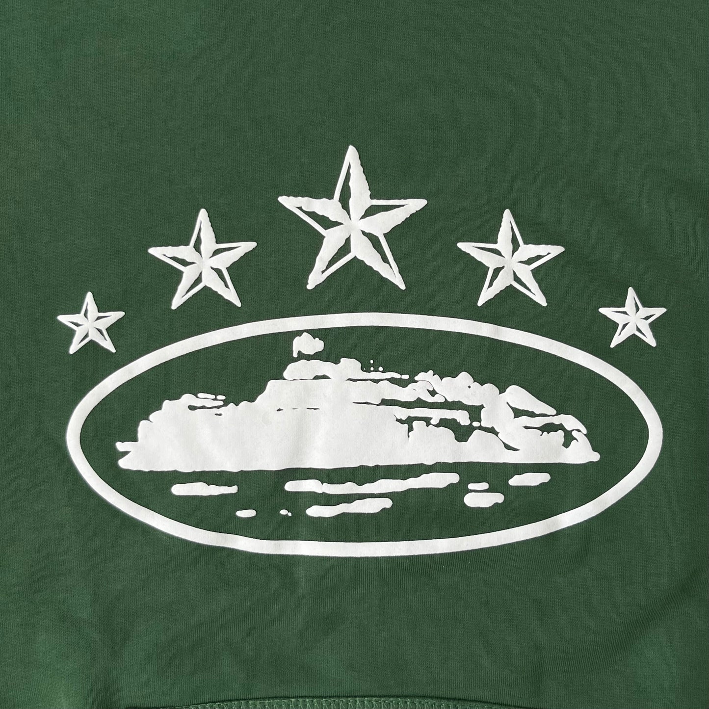 Conjunto Moletom 5 Stars Corteiz Verde - Shabby Company