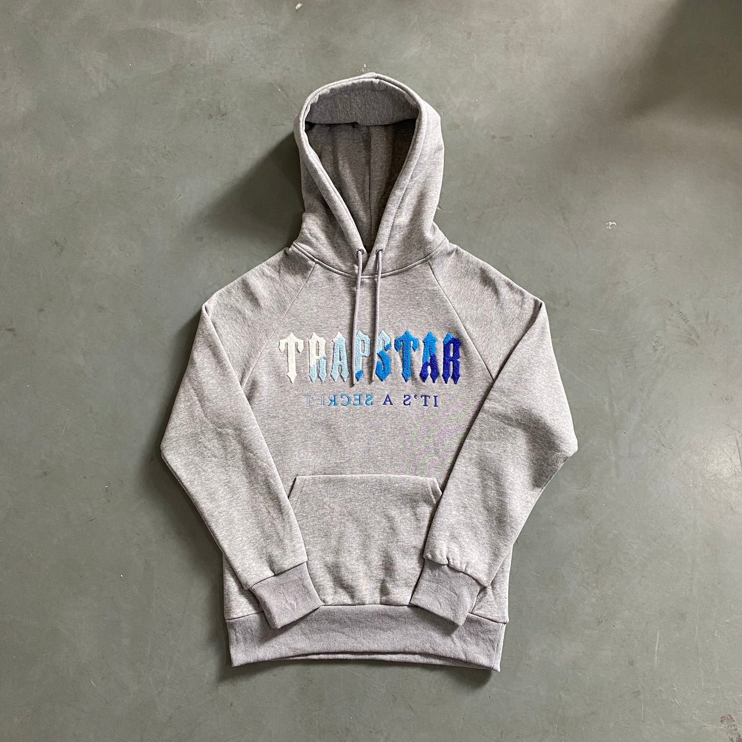 Conjunto Trapstar Grey Blue - Shabby Company
