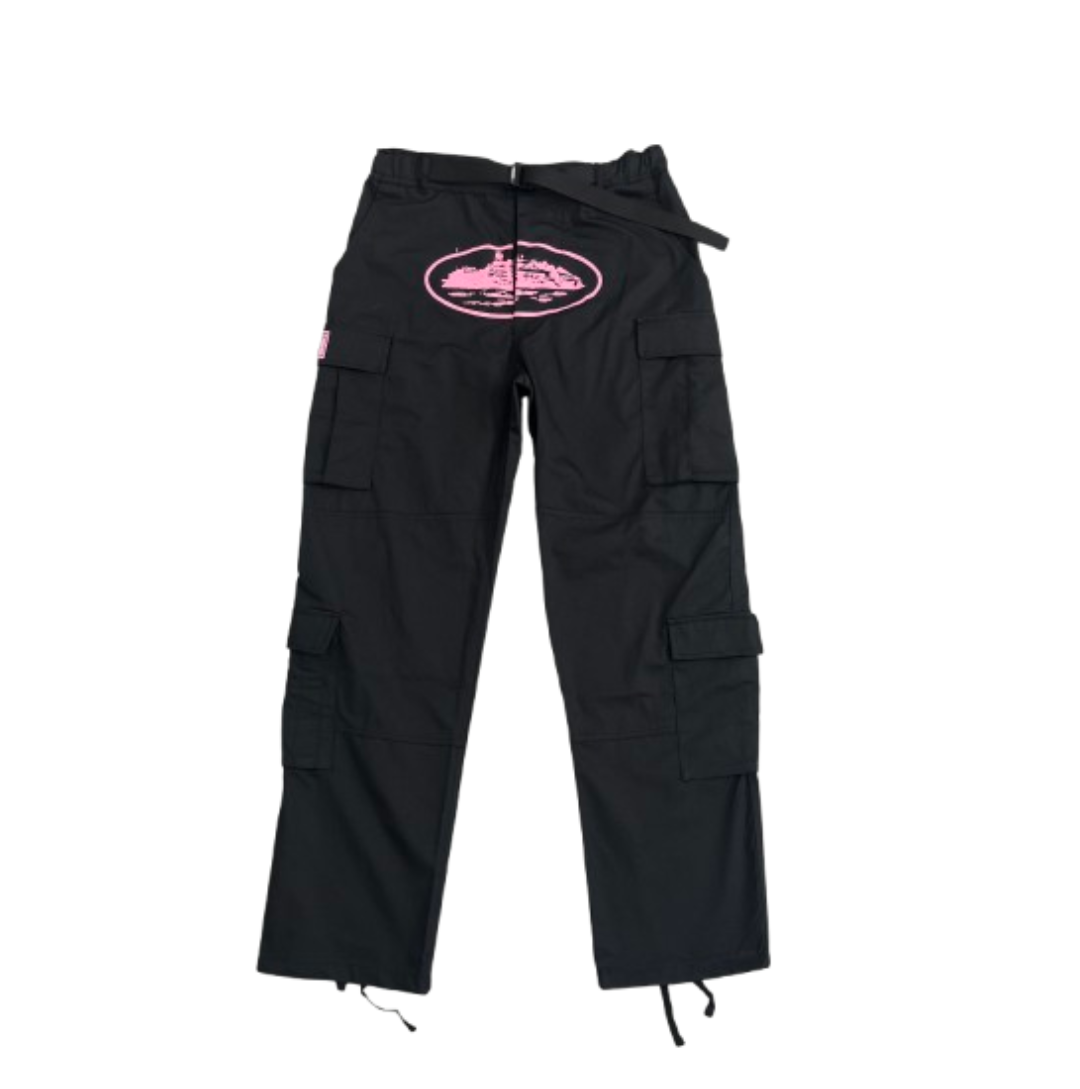 Calça Corteiz Cargo Rosa - Shabby Company