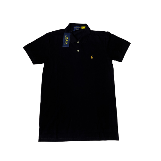 Polo Ralph Lauren Clássica - Bordado Amarelo - Shabby Company