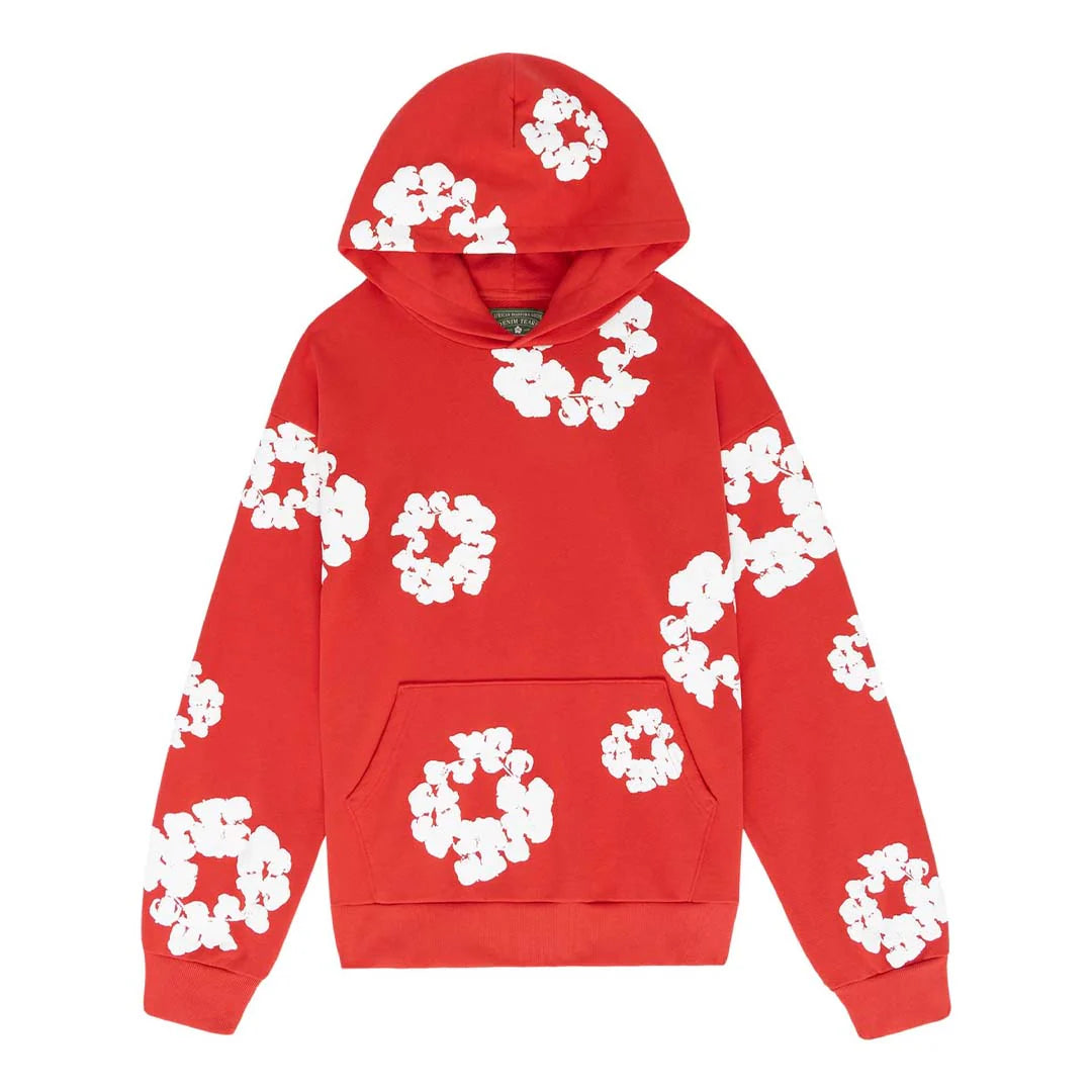 Moletom Denim Tears Vermelho - Shabby Company