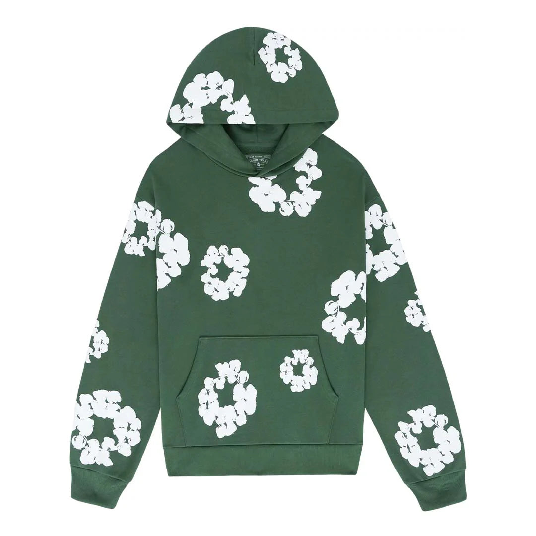 Moletom Denim Tears Verde - Shabby Company