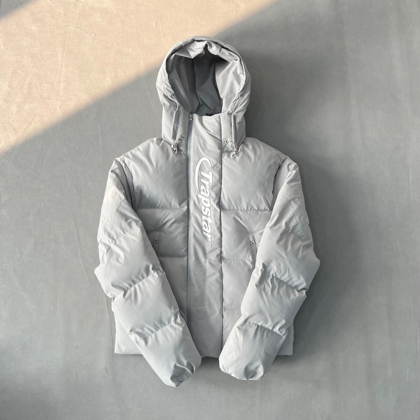 Jaqueta Puffer Trapstar Grey - Shabby Company
