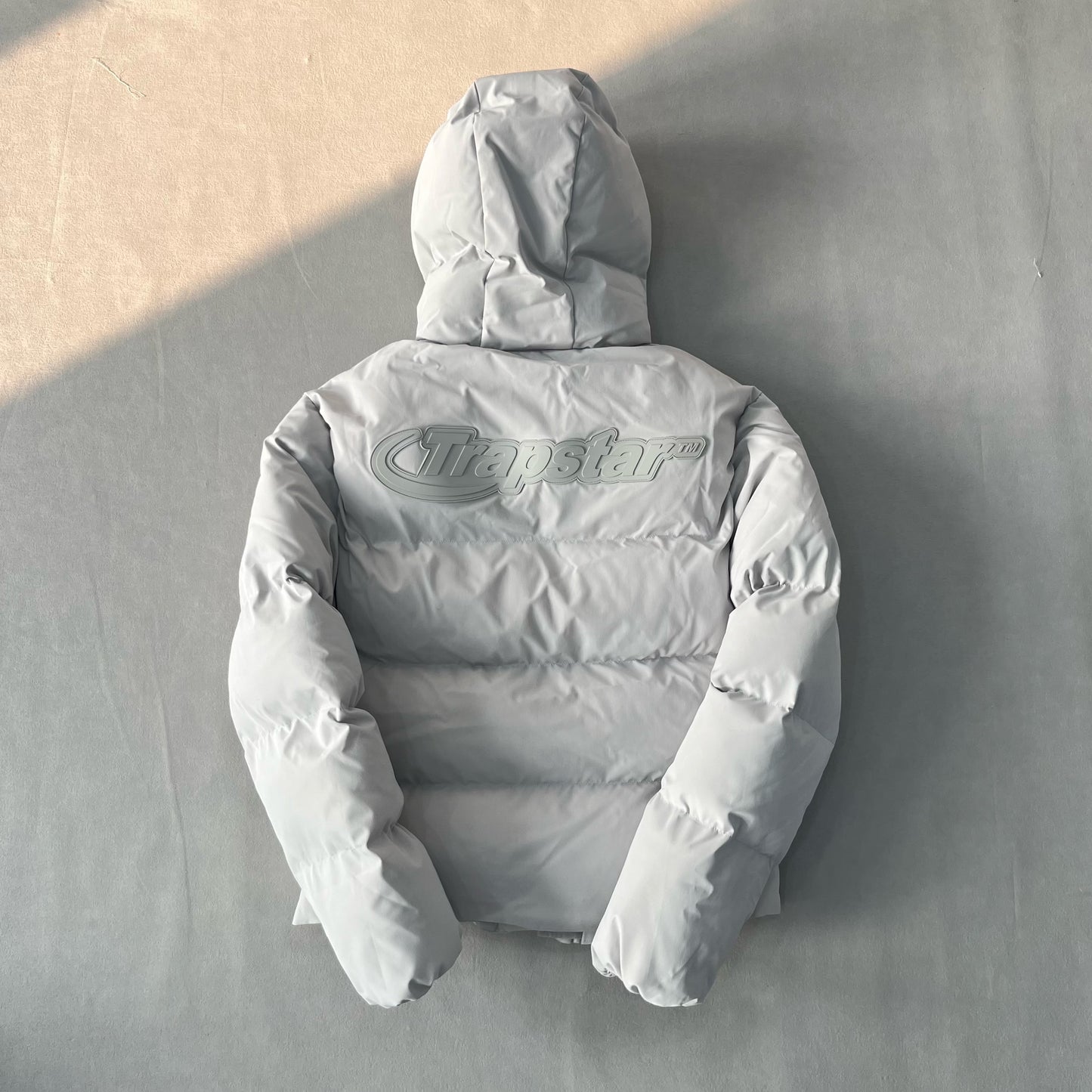 Jaqueta Puffer Trapstar Grey - Shabby Company