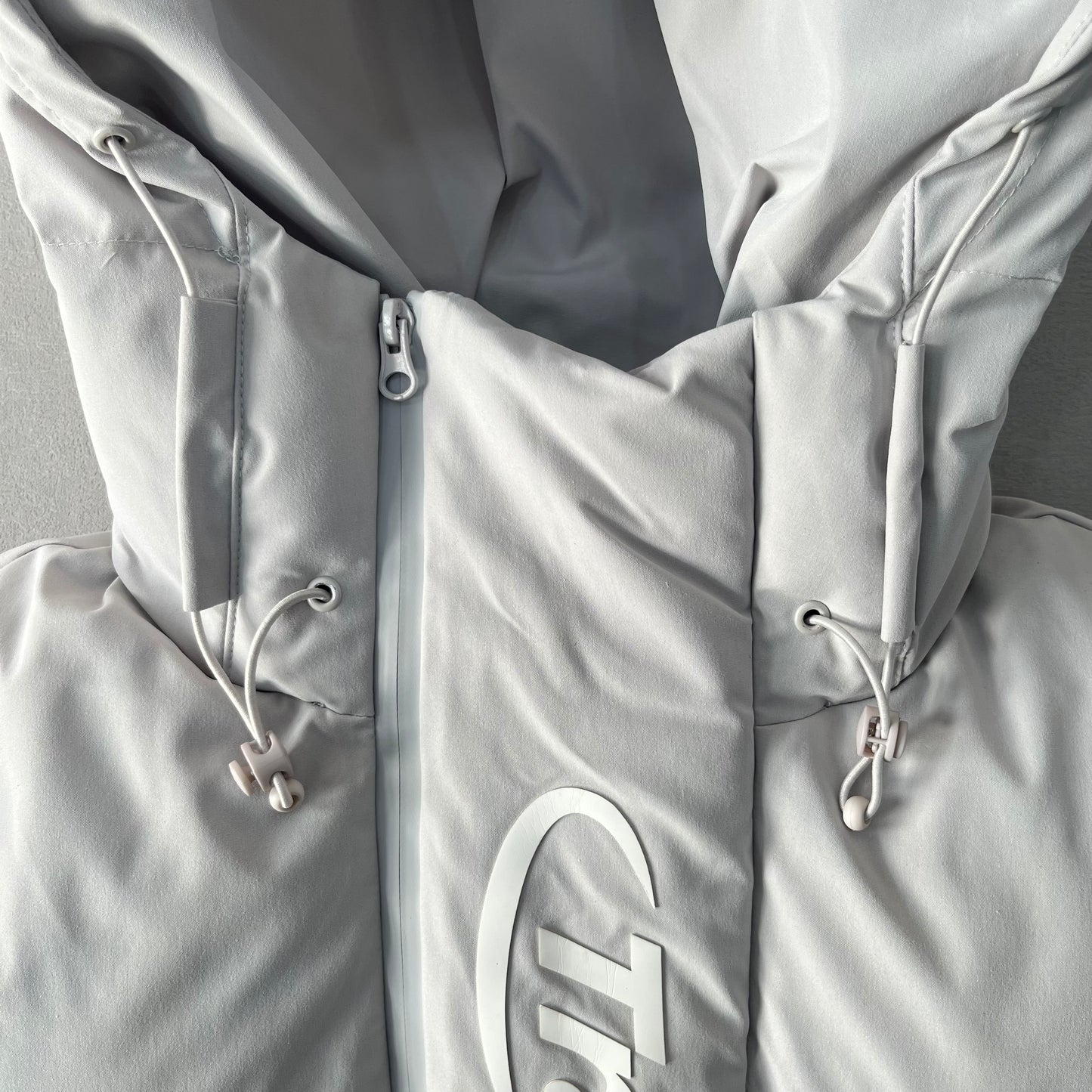 Jaqueta Puffer Trapstar Grey - Shabby Company
