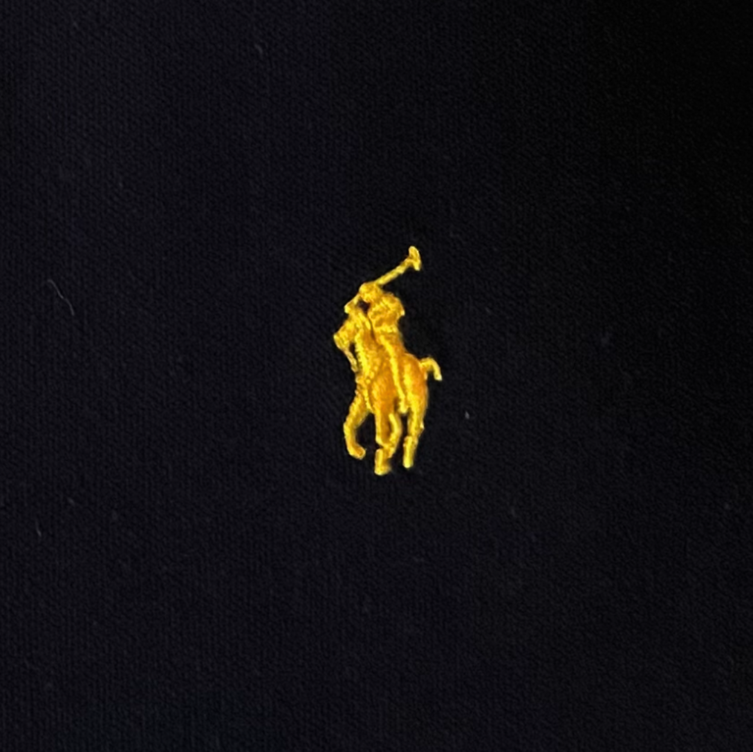 Polo Ralph Lauren Clássica - Bordado Amarelo - Shabby Company