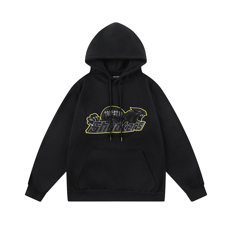 Conjunto Trapstar Shooters Black Yellow - Shabby Company