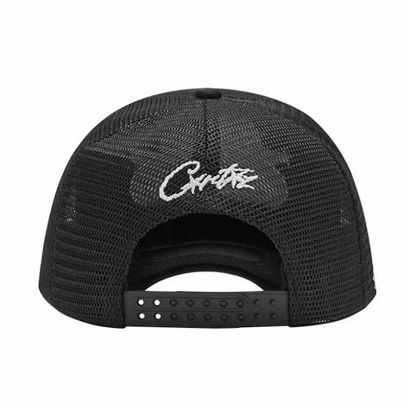Boné Corteiz Trucker 5 Stars Preto - Shabby Company