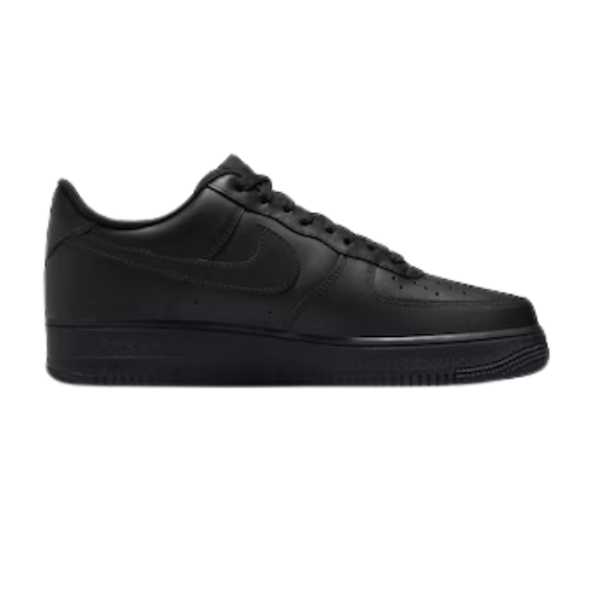 Nike Air Force 1 "07" Black - Shabby Company