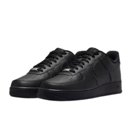 Nike Air Force 1 "07" Black - Shabby Company