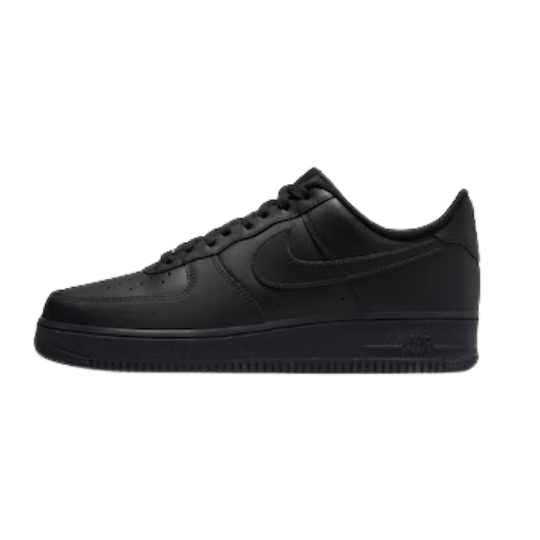 Nike Air Force 1 "07" Black - Shabby Company