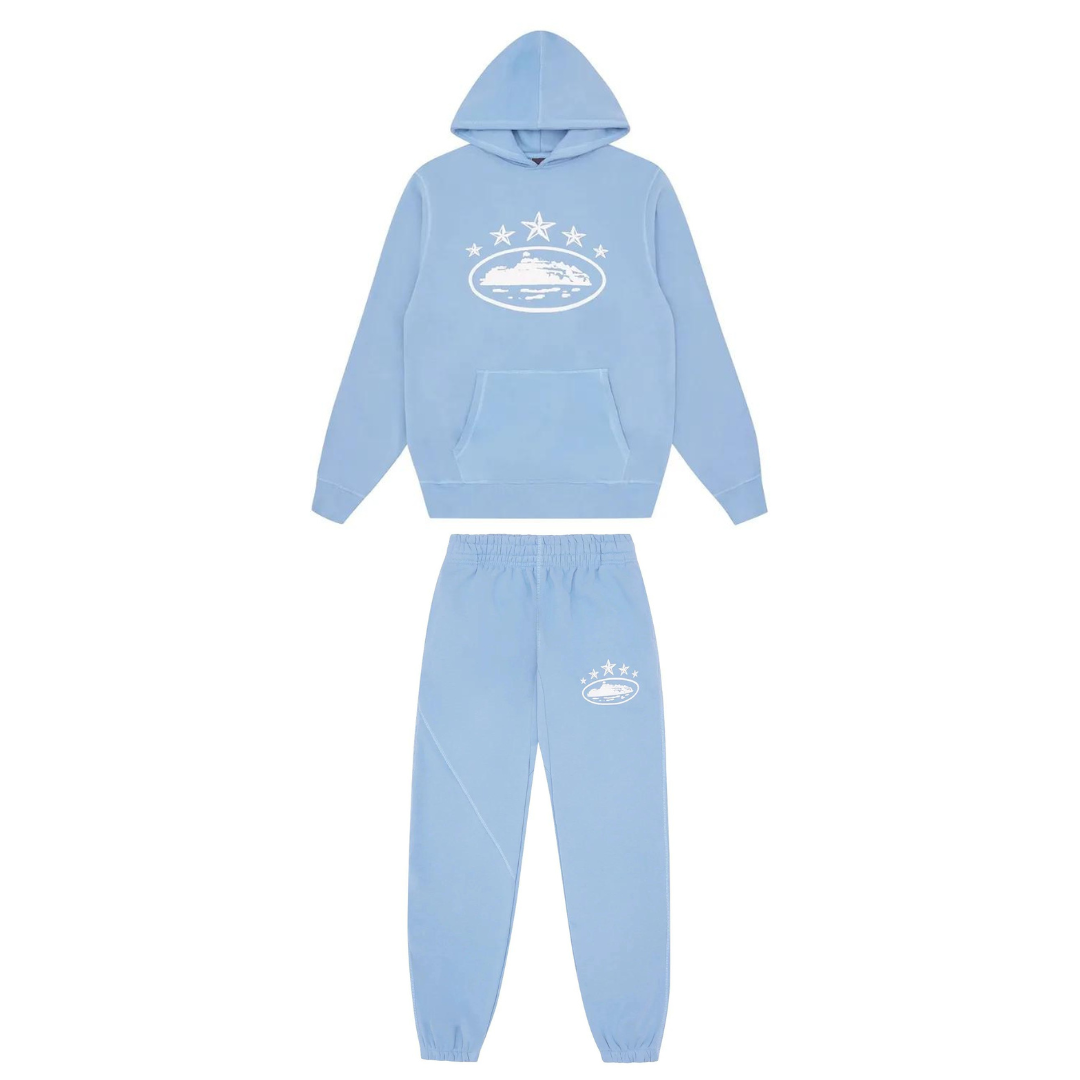 Conjunto Moletom 5 Stars Corteiz Azul - Shabby Company