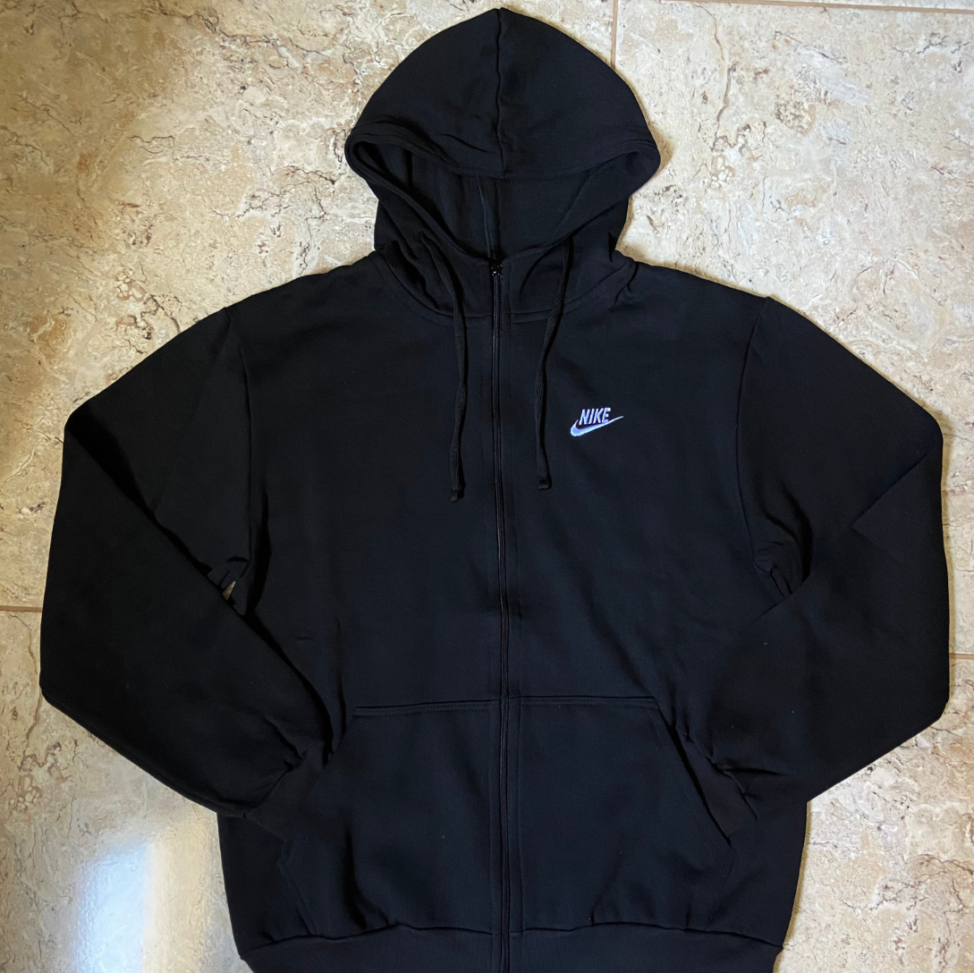 Moletom Nike Sportswear Club Fleece – Preto - Shabby Company
