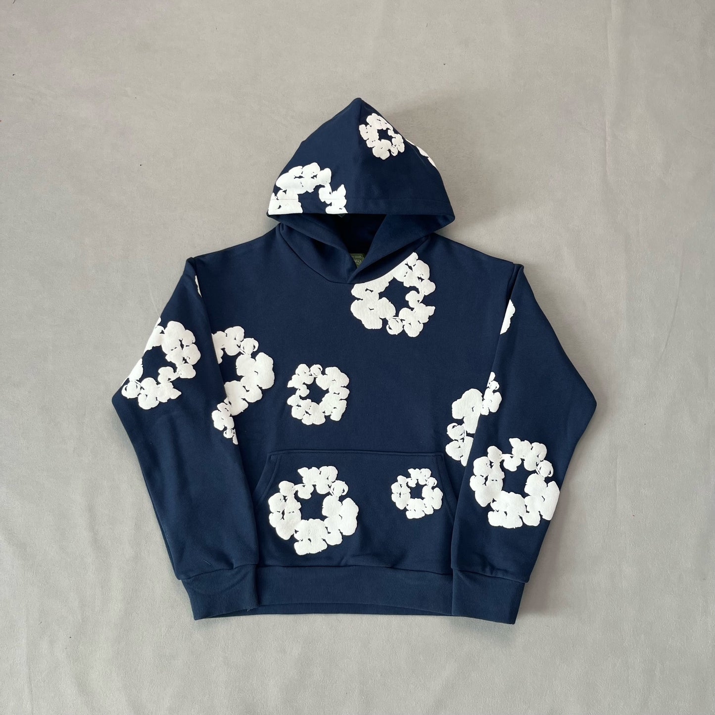 Moletom Denim Tears Azul Marinho - Shabby Company