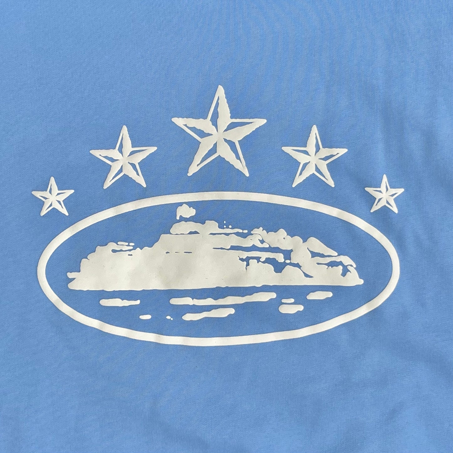 Conjunto Moletom 5 Stars Corteiz Azul - Shabby Company